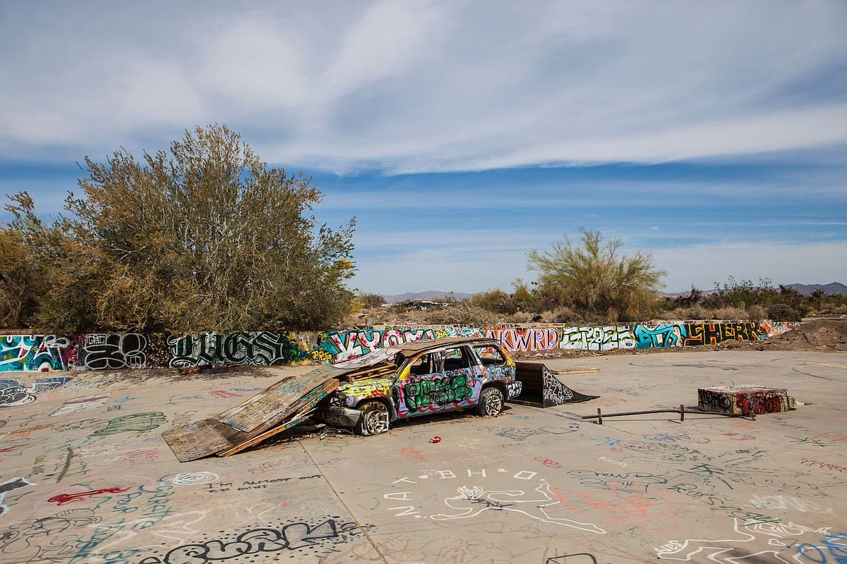 Slab City, The 'Last Free Place In America,' Is Challenged