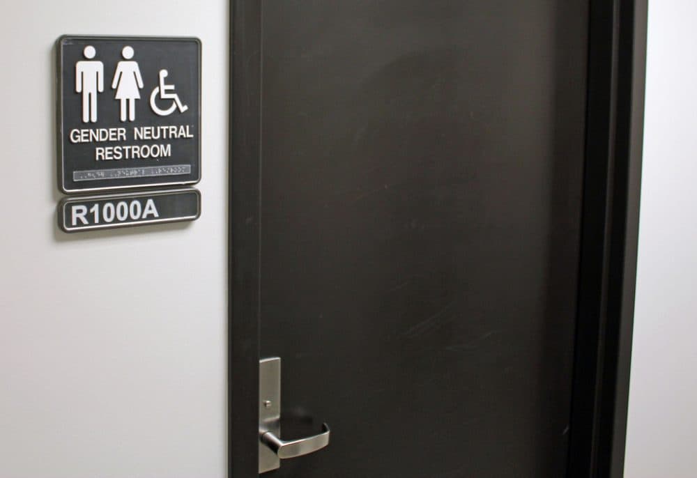 A gender neutral bathroom. (denverjeffrey/Flickr)