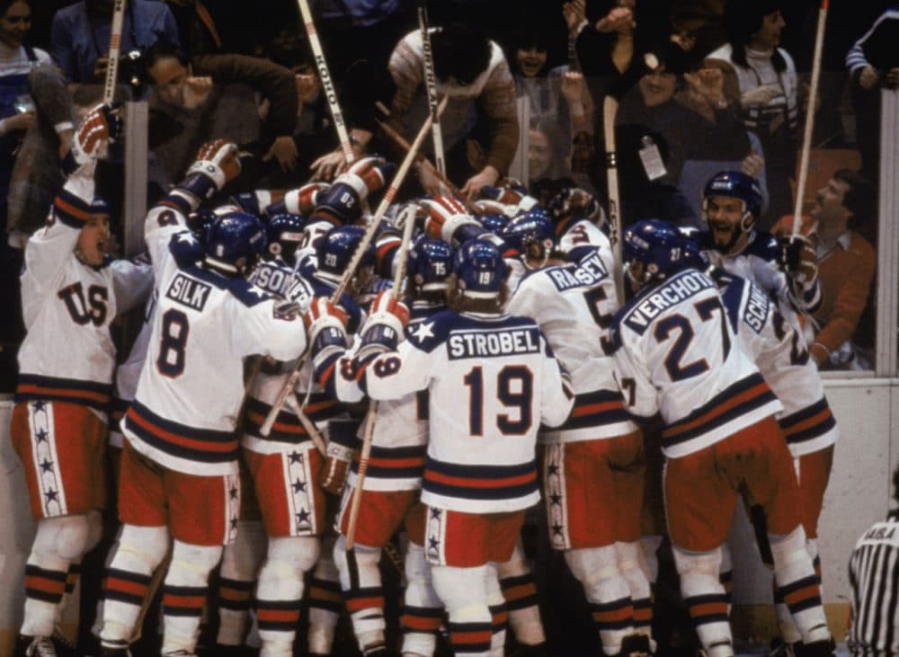 Did a pre-game speech really help the U.S. top the Soviet Union in the 1980 gold medal game? (Steve Powell /Getty Images)