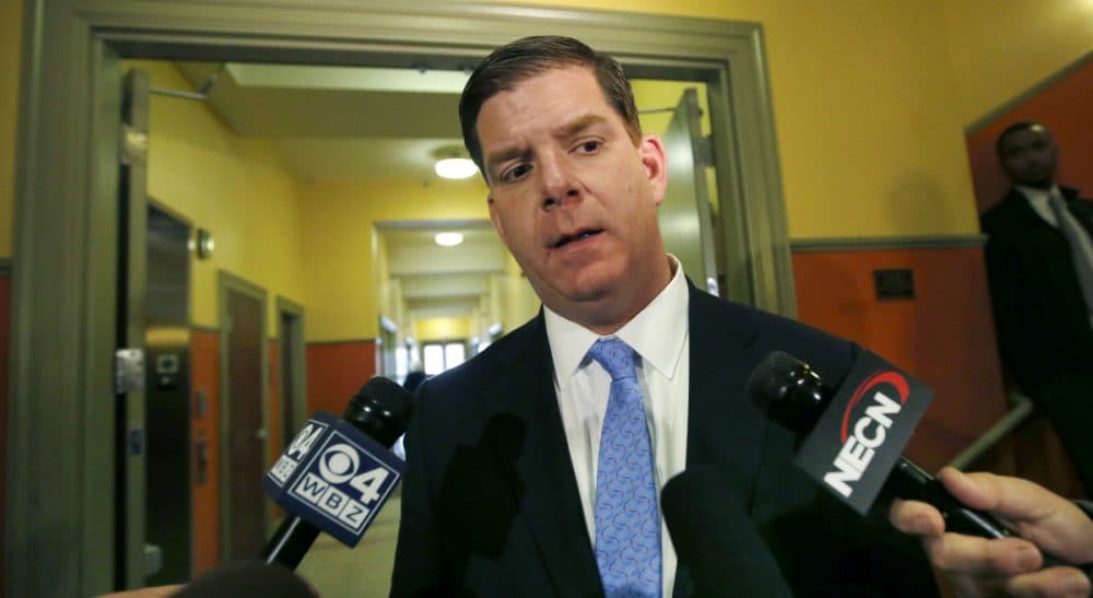 Wendy Kaminer: On the subject of drug use, Boston Mayor Marty Walsh seems stupefied by unshakeable faith in the universal truth of his own experiences. In this Thursday, Feb. 27, 2014 file photo, Walsh speaks to reporters in Boston. (Elise Amendola/AP)