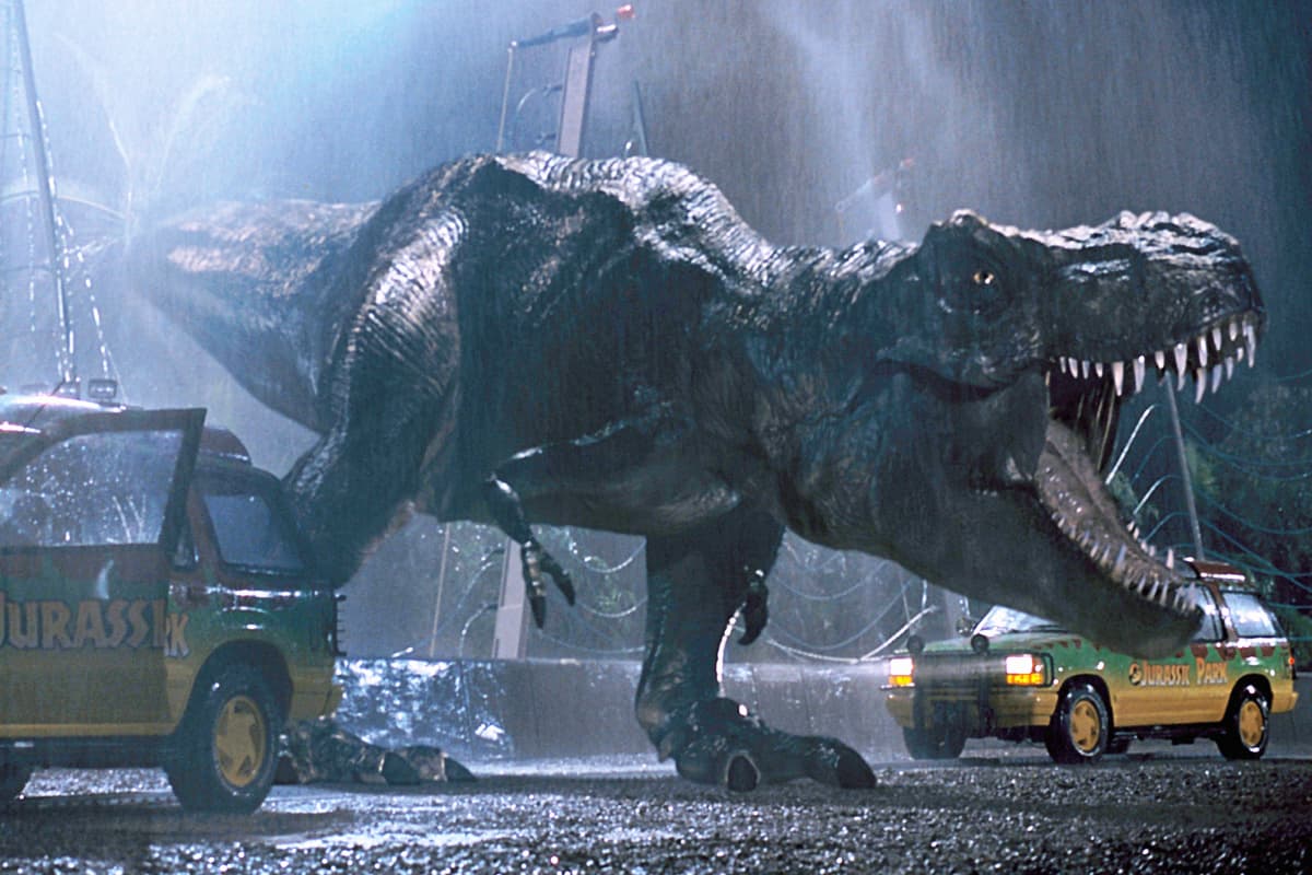 Jurassic Park Dinosaurs Images 