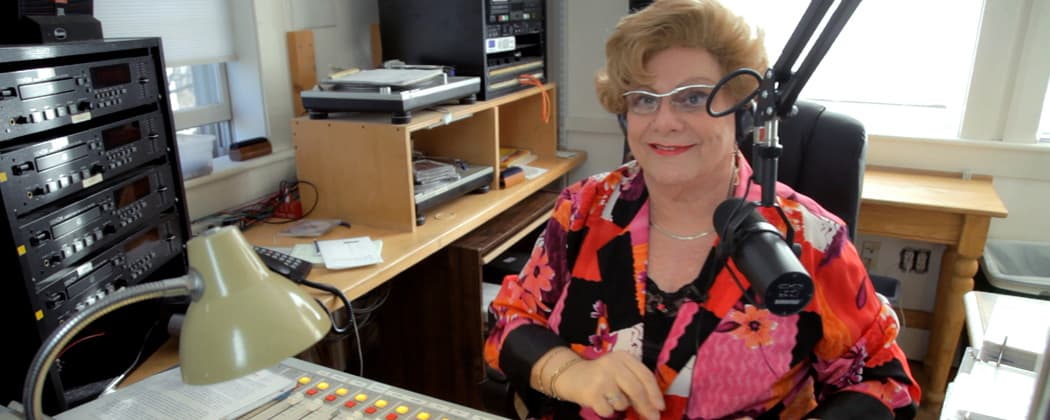 Filmmaker Alan Chebot calls Lady Di’s show the “gateway drug” that led him to discover more quirky WOMR DJs, who inspired his film. (Courtesy of Parallax Productions, Inc.)