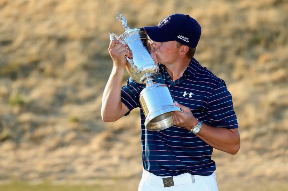 Jordan Spieth's OneStroke Win At The U.S. Open Here & Now