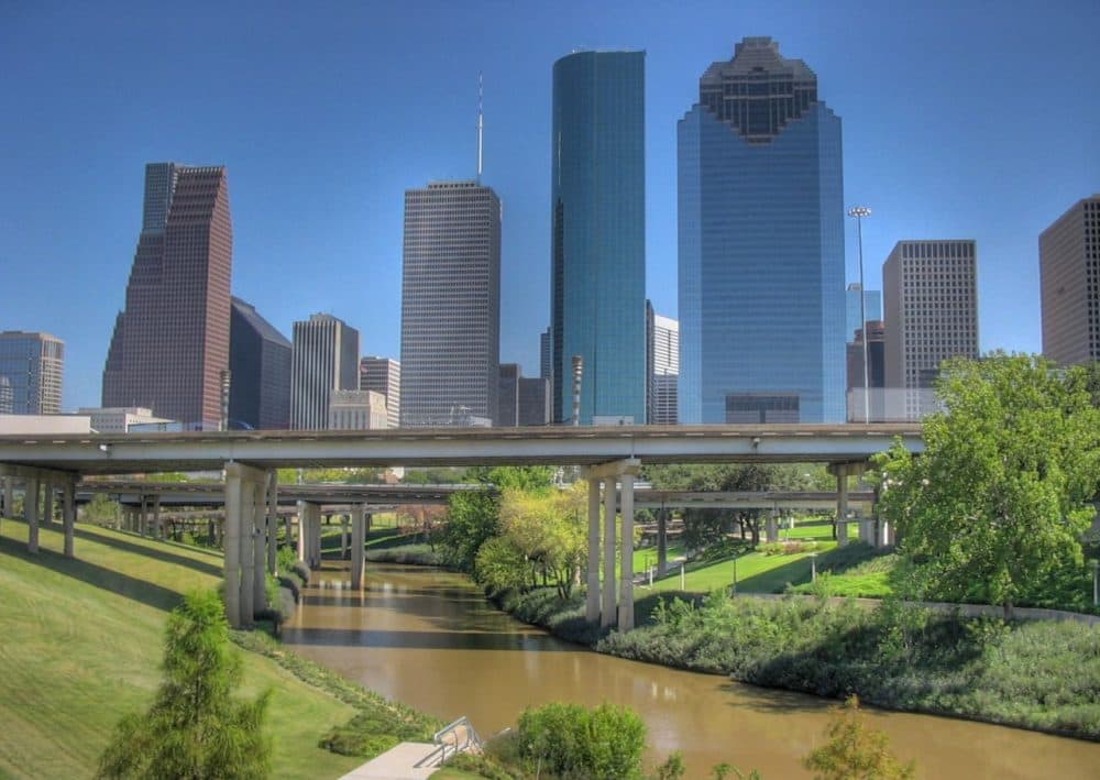 A view of downtown Houston, Texas. (David Grant/Flickr)