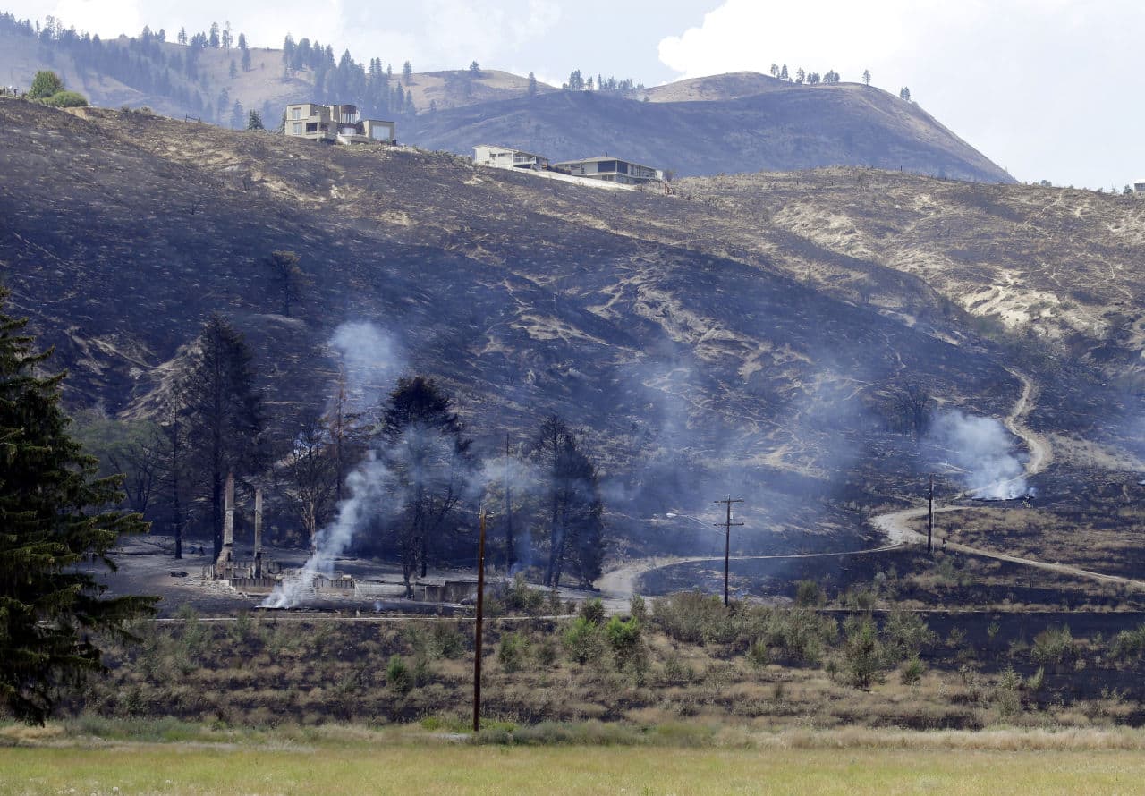 Washington State Battles Wildfires In Parched, Hot Conditions | Here & Now