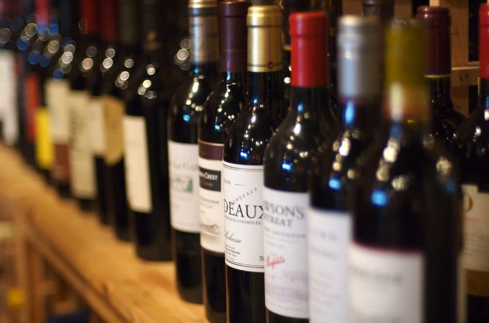 A reduction in water means richer wine, but also a bigger price tag on the bottle. (kubina/Fllickr)