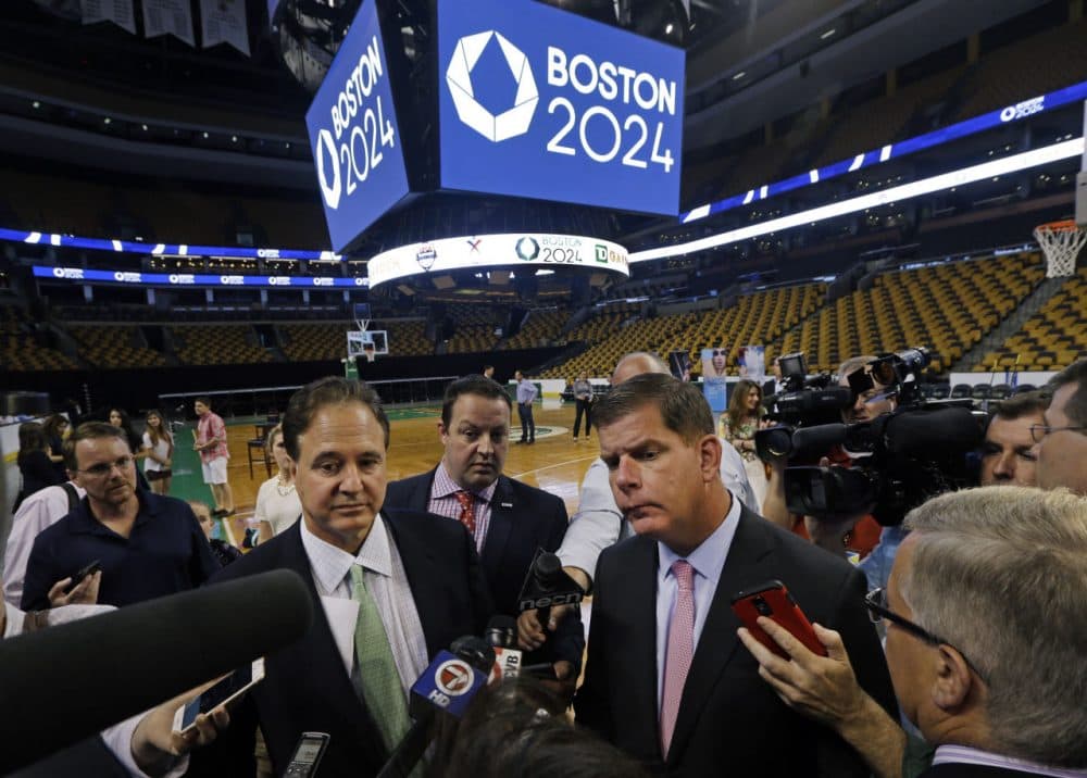 Boston 2024 Proposes Olympic Basketball, Gymnastics For TD Garden ...