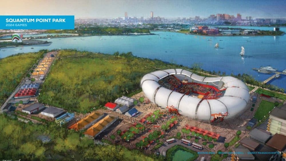 Boston 2024 Sees Quincy For Beach Volleyball Host | WBUR News