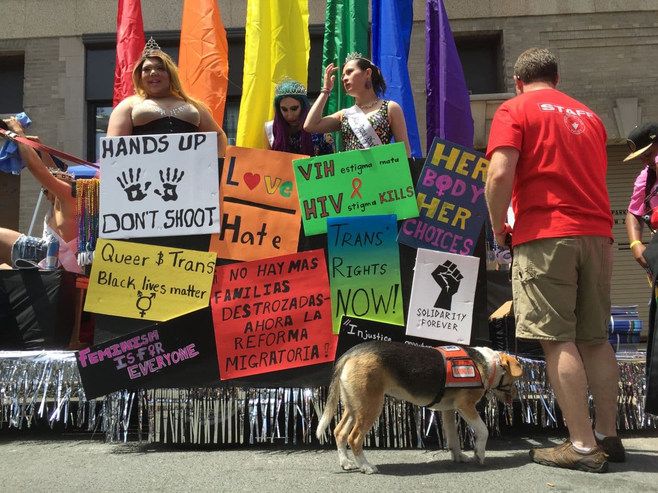 Boston Pride Parade Steps Through The City WBUR News