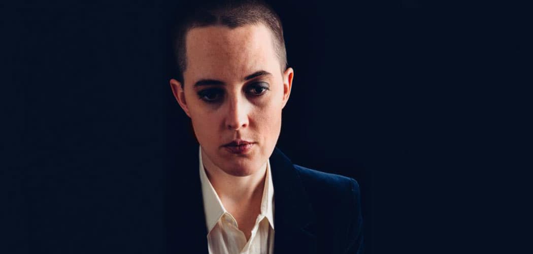 Jana Hunter, lead singer of the Lower Dens. (Frank Hamilton)