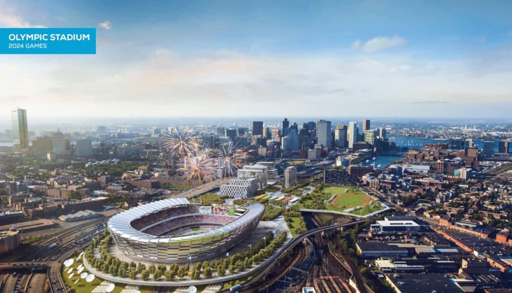 Boston 2024 Releases Its Revised Olympic Bid WBUR News