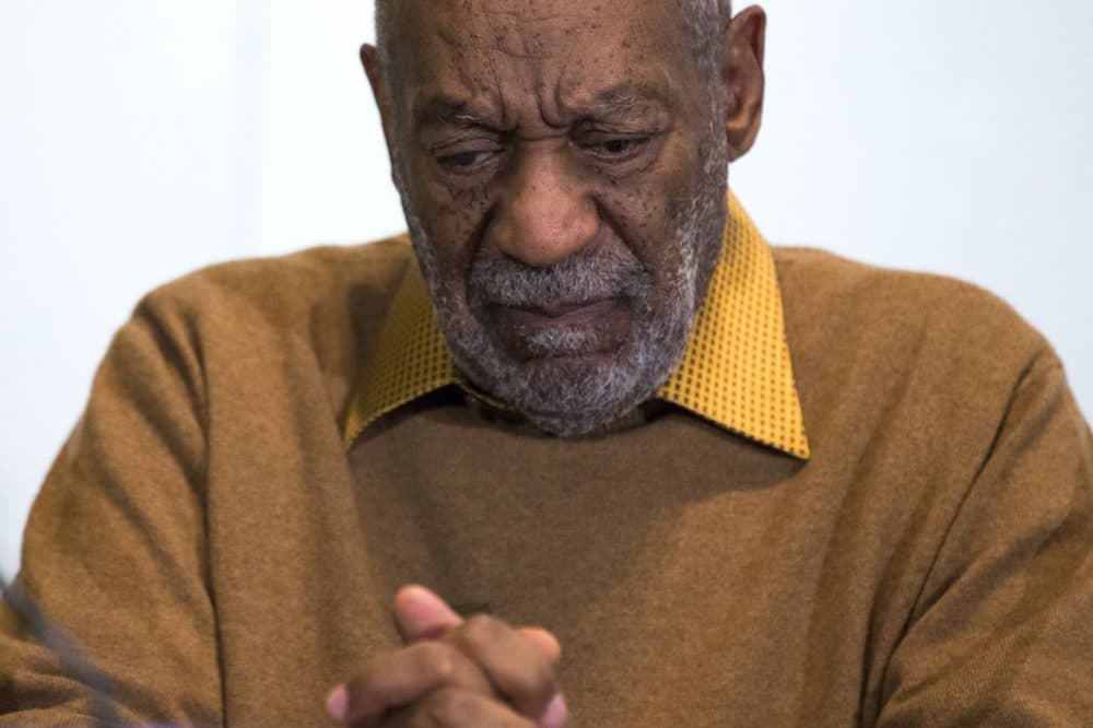 Bill Cosby pauses during a news conference on Nov. 6, 2014. According to documents released on July 6, 2015, Cosby admitted in a 2005 deposition that he obtained Quaaludes with the intent of using them to have sex with young women. (Evan Vucci/AP Photo)