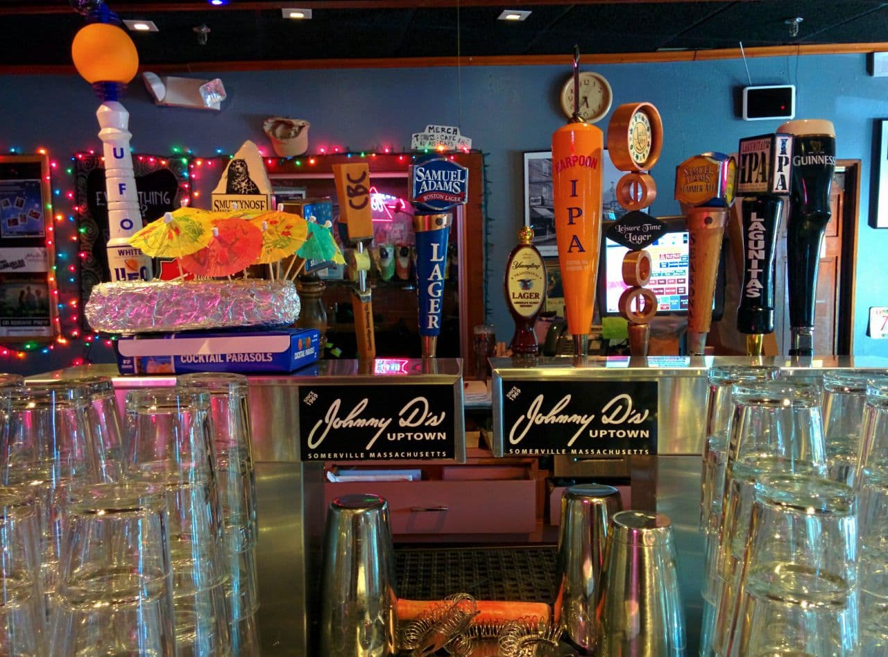 The closing of Johnny D's is the second big change for the Greater Boston music scene in recent months. (Justin Perro for WBUR)