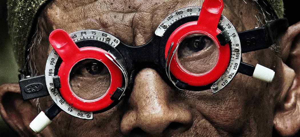 A scene from Joshua Oppenheimer’s documentary "The Look of Silence." (Courtesy Drafthouse Films and Participant Media)