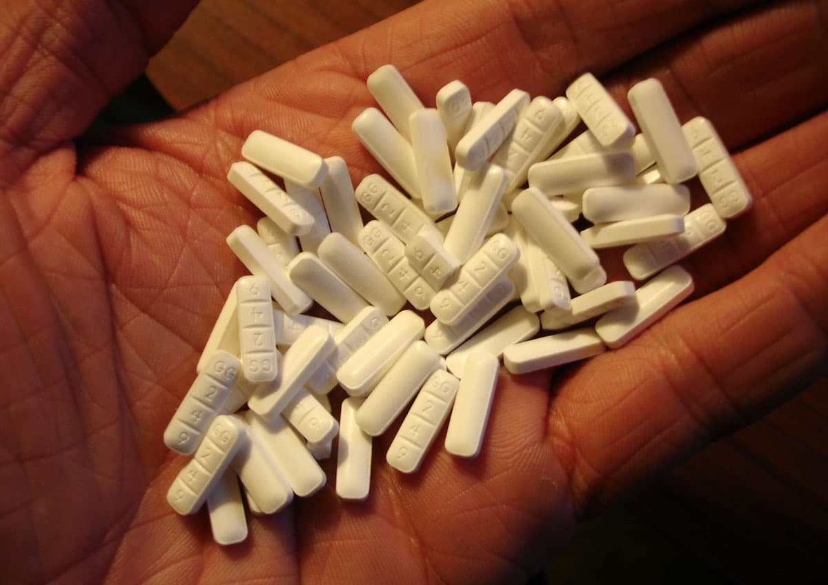 Xanax and dementia patients