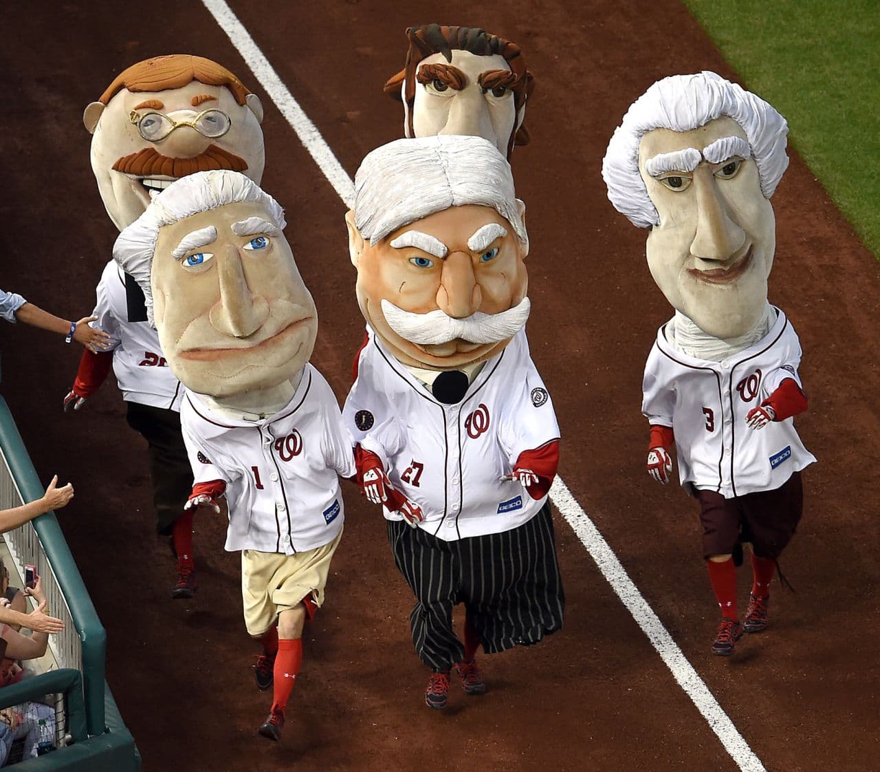 Has The Wrong Coolidge Been Added To The Nats' Presidents Race? | Only ...