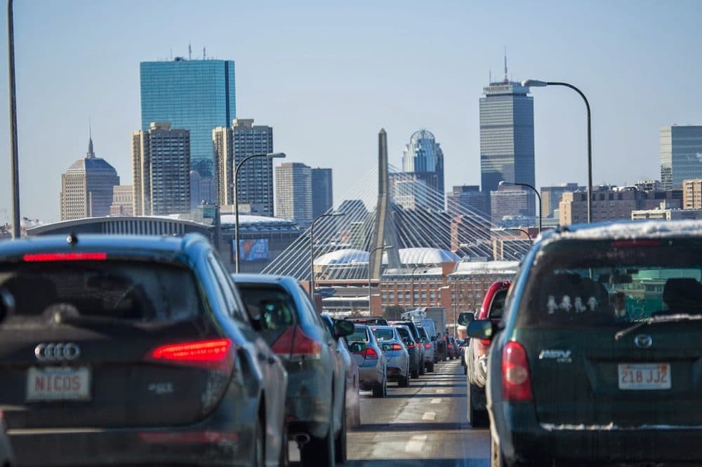 which city has more traffic boston or tampa