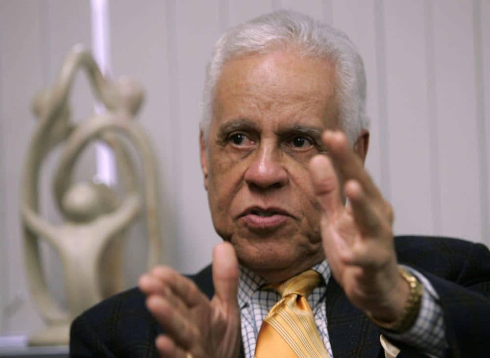 Douglas Wilder, former Virginia governor, pictured in 2008. (Steve Helber/AP)