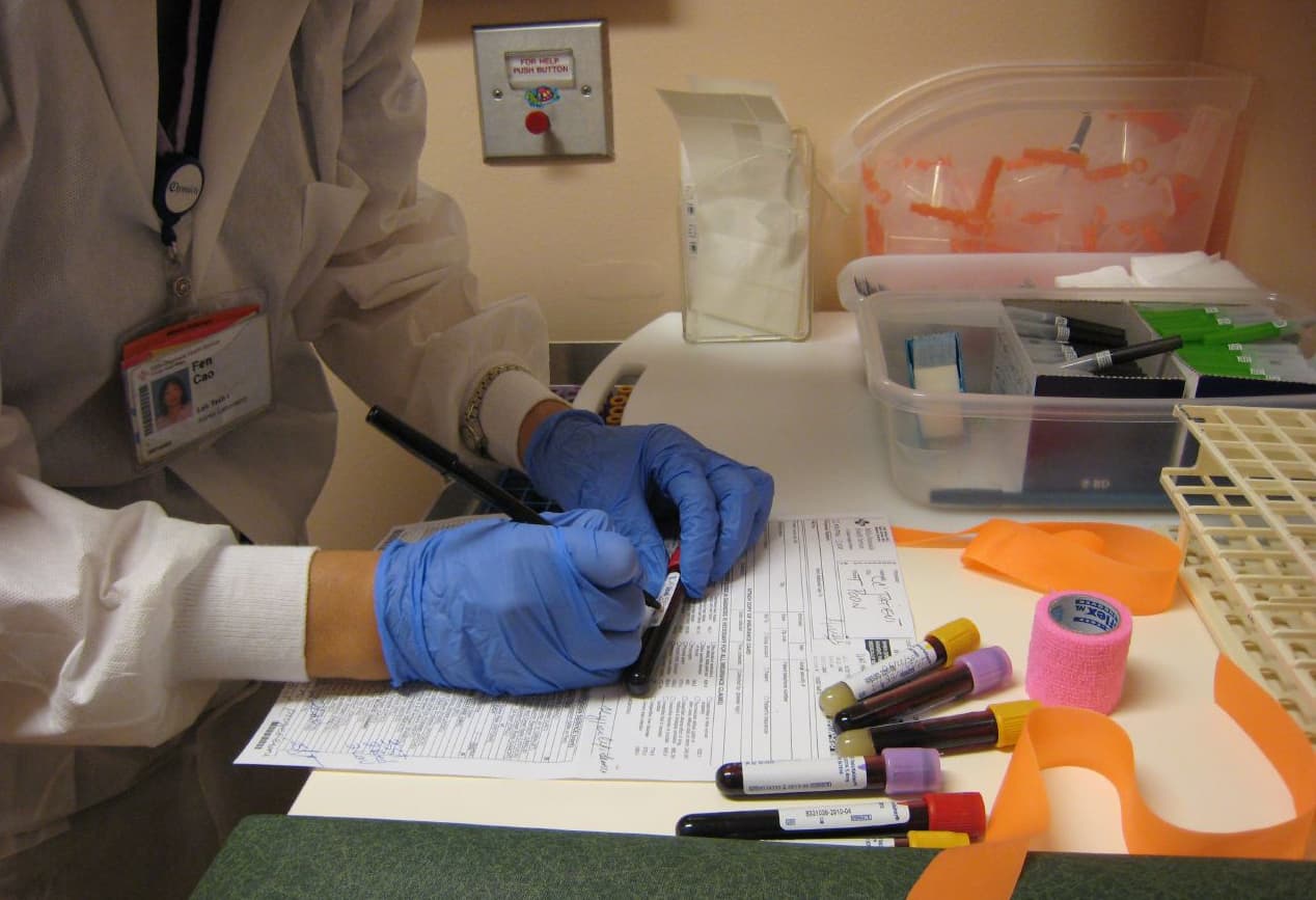 In Arizona, No Doctor's Note Needed For Blood Tests Here & Now