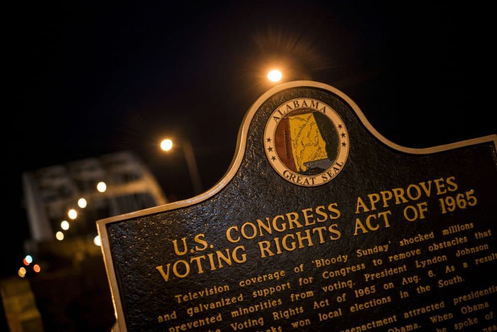 Marking The 50th Anniversary Of The Voting Rights Act Here & Now