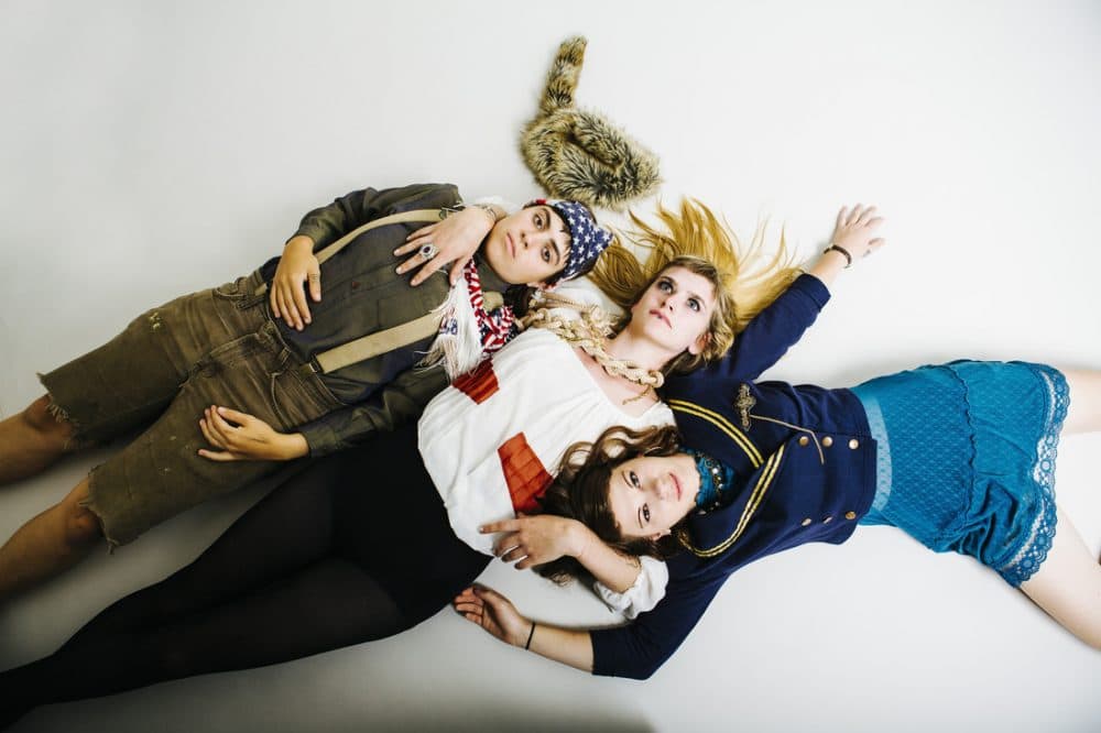 The Northampton-based band, "And the Kids." (Courtesy Chattman Photography)