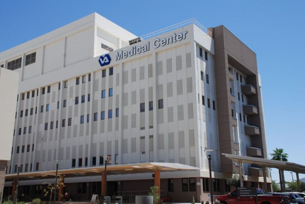Many Veterans of the Vietnam War are now seeking mental health counseling at the Phoenix VA for PTSD they've been struggling to deal with for decades. (Stina Sieg/KJZZ)