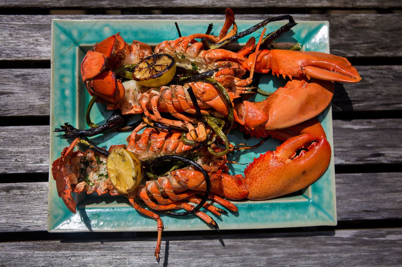 There's Another Way To Cook A Lobster: Grill It | Here & Now