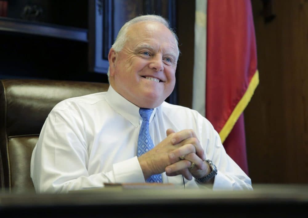 Texas Agricultural Commissioner Sid Miller is pictured on June 18, 2015, in Austin, Texas. (Eric Gay/AP)