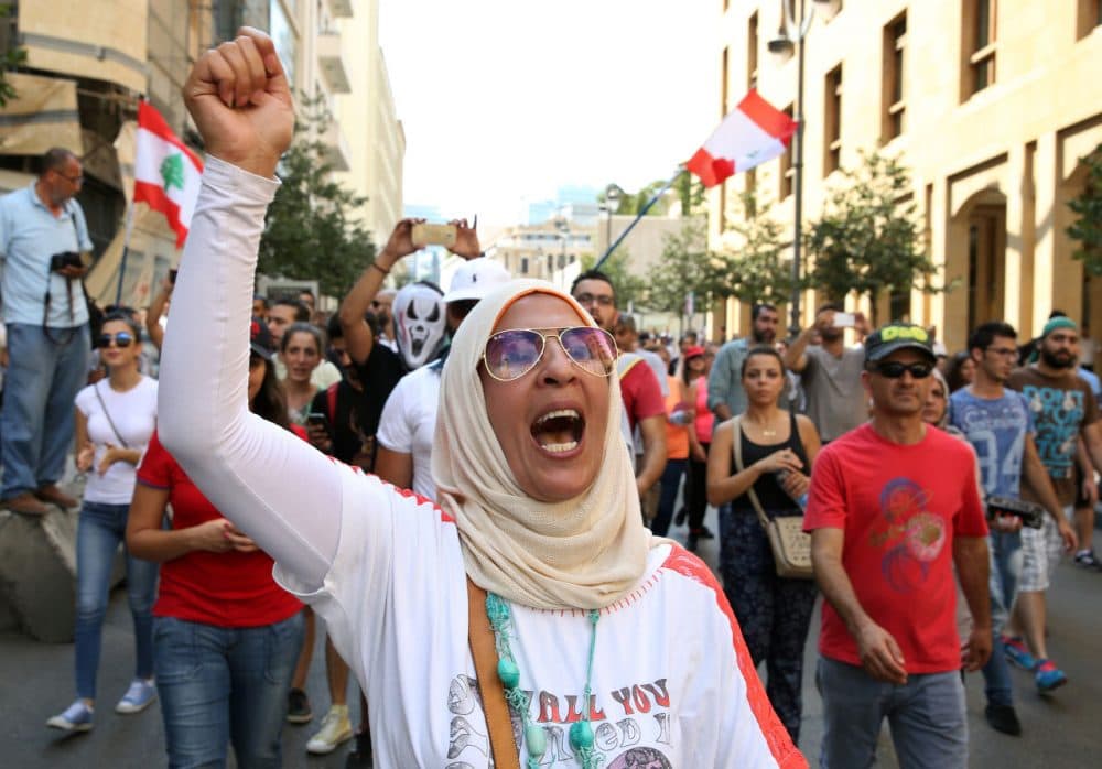 Has The Arab Spring Arrived In Lebanon? | Here & Now