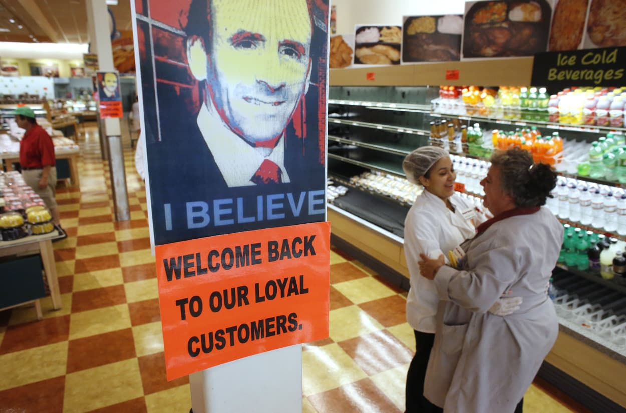 Market Basket Is Back To 'Business As Usual,' But With New Bills To Pay WBUR News