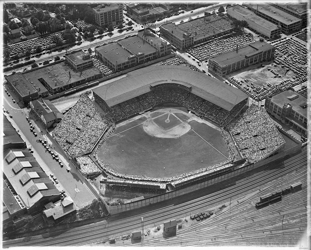 Photos Braves Field, Now BU's Nickerson Field, Is 100 WBUR News
