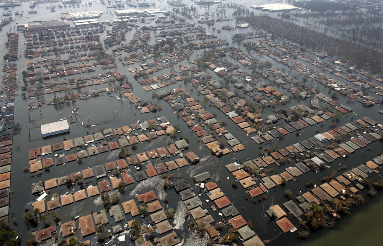 How One Mass. Town Adopted A City Devastated By Hurricane Katrina ...