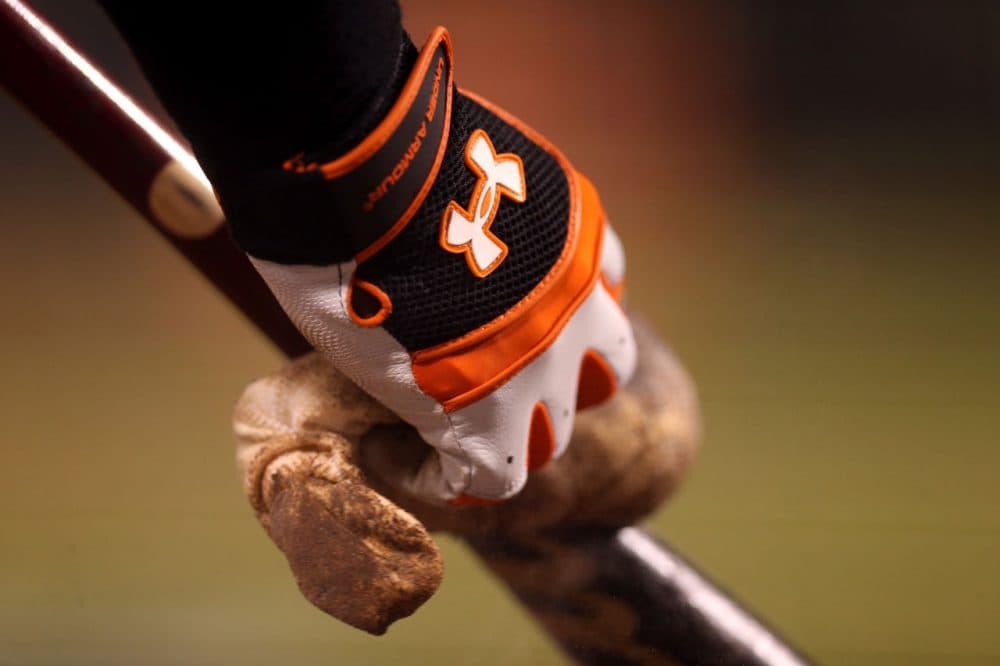 Bill Littlefield remembers when he helped the San Francisco Giants manufacture a comeback. Bill was batting for the players in his bedroom. (Christian Petersen/Getty Images)