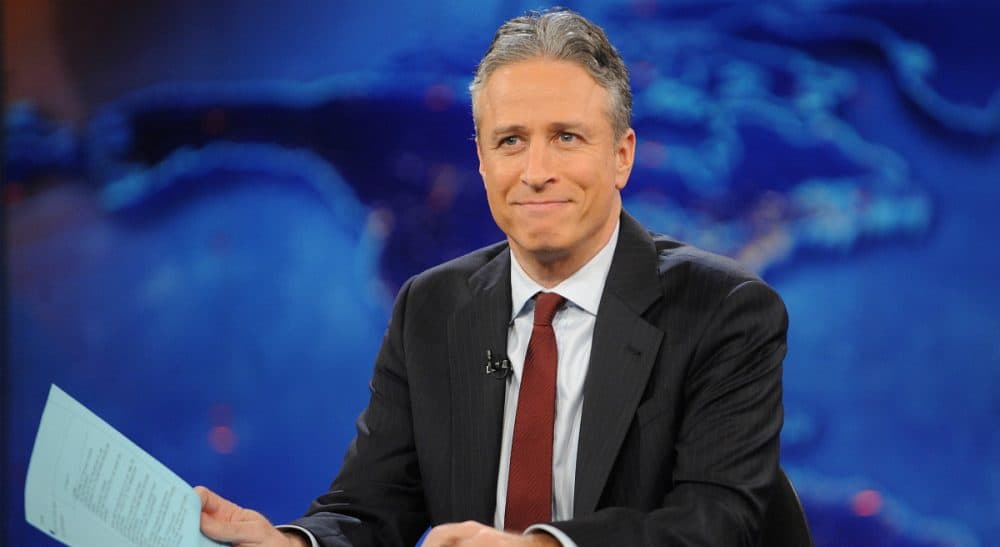 John Winters: "Jon Stewart’s righteous anger has served us well all these years. Now what?" Pictured: Jon Stewart, who will host his last episode of The Daily Show on Thursday, Aug. 6, 2015. (Brad Barket/ AP)