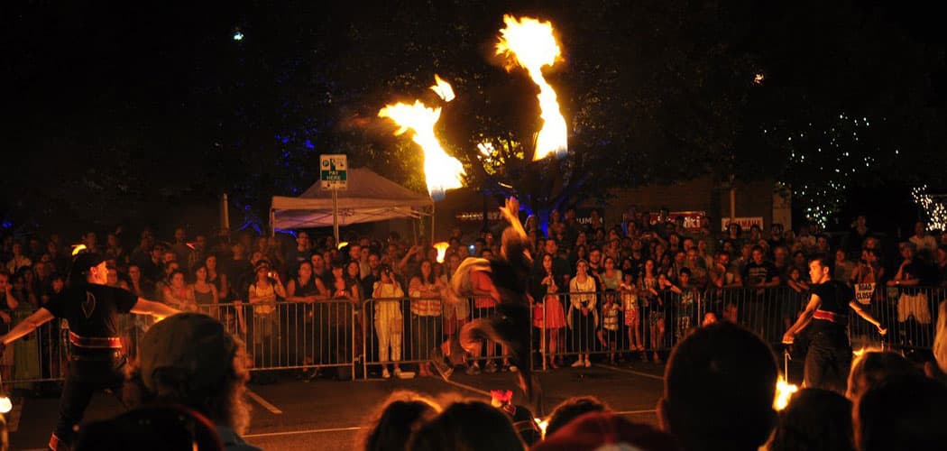 ‘Ignite’ Festival Of Fire Dancing And Hot Eats In Somerville This