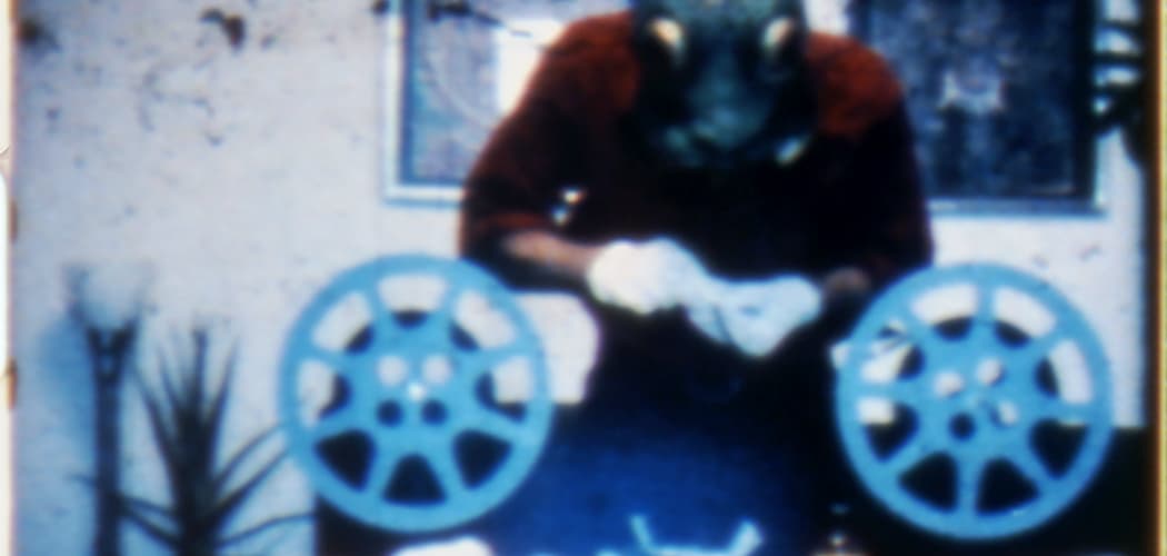 A still from Saul Levine footage. (Courtesy)