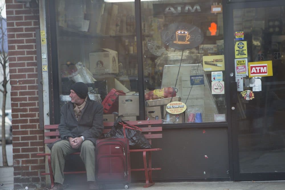 A still frame of Richard Gere on set for "Time Out of Mind." (Copyright © 2014 IFC in Theaters LLC. All rights reserved.)