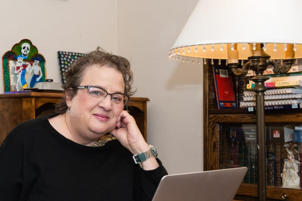 Psychologist Melinda Ginne says she sent countless emails to her managers at Kaiser Oakland about patient scheduling that went unanswered. (Heidi de Marco/KHN)