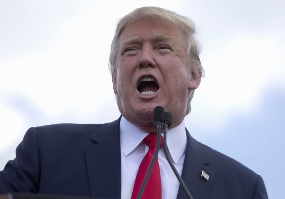 Donald Trump seems to be following his own sacred rules while on the campaign trail. (Carolyn Kaster/AP)