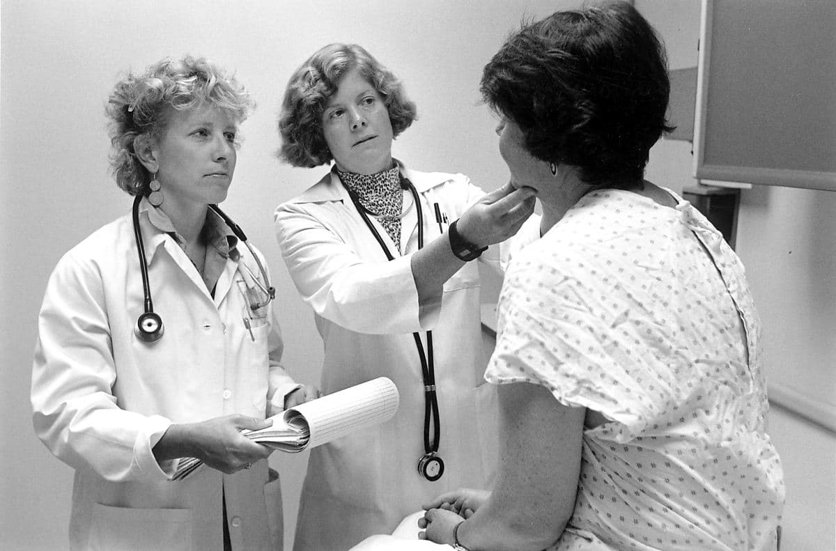female harvard doctor doctors hospital patients study