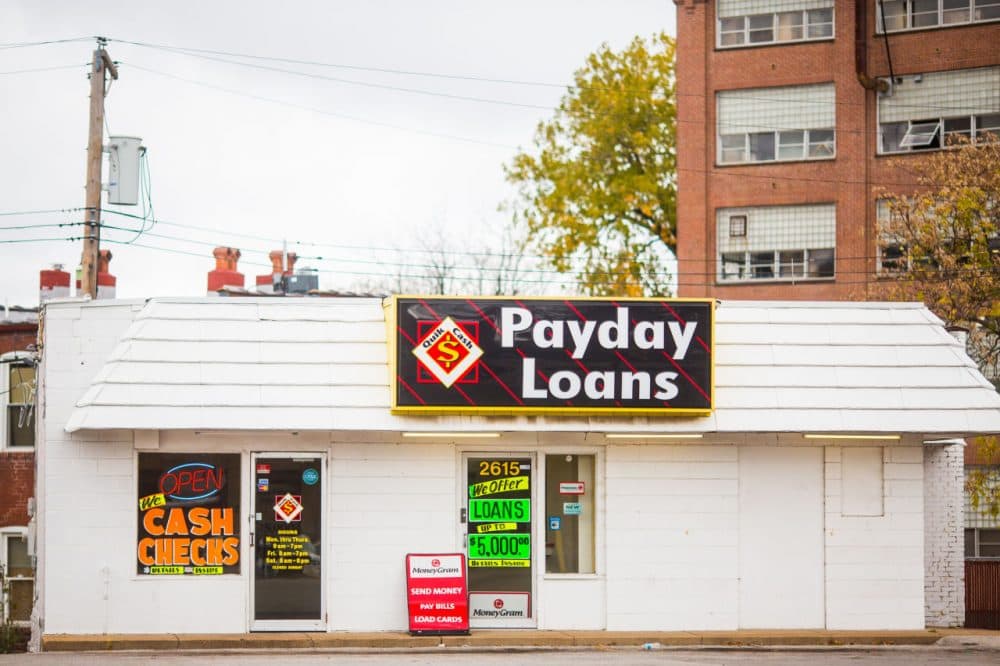 Federal Government Proposes New Rules Aimed At Payday Lenders Here & Now