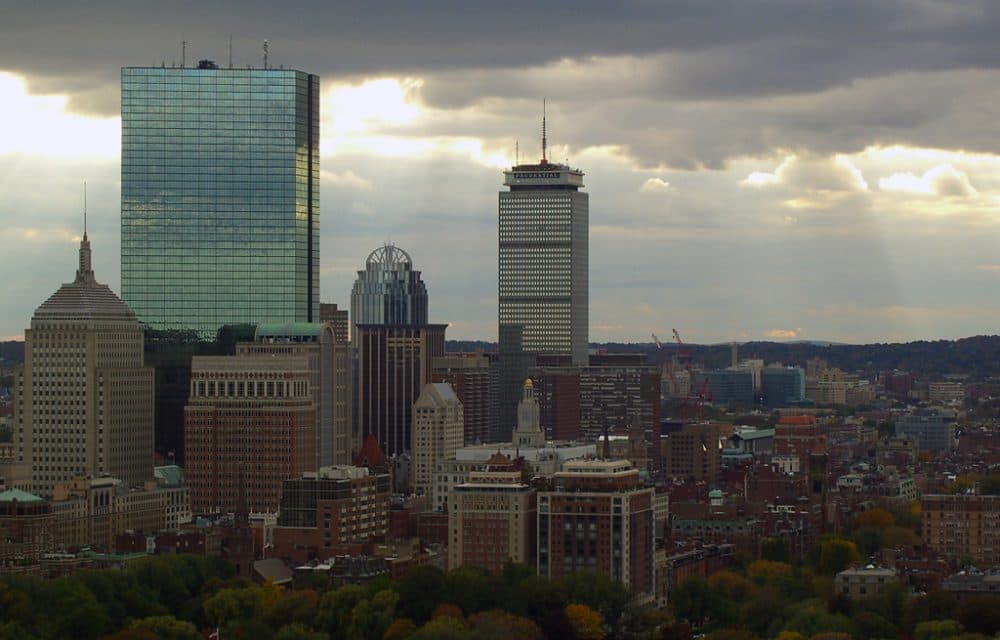 New census data shows the state's median household income rose slightly to $69,160 a year. (walknboston/Flickr)