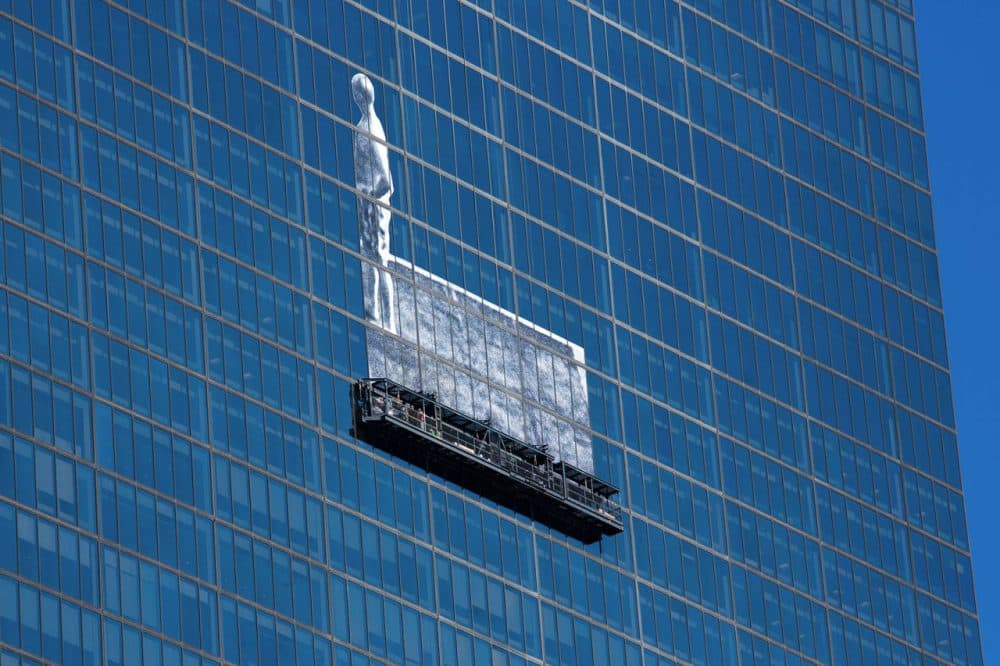 Heres the Deal With That Installation in the John Hancock 