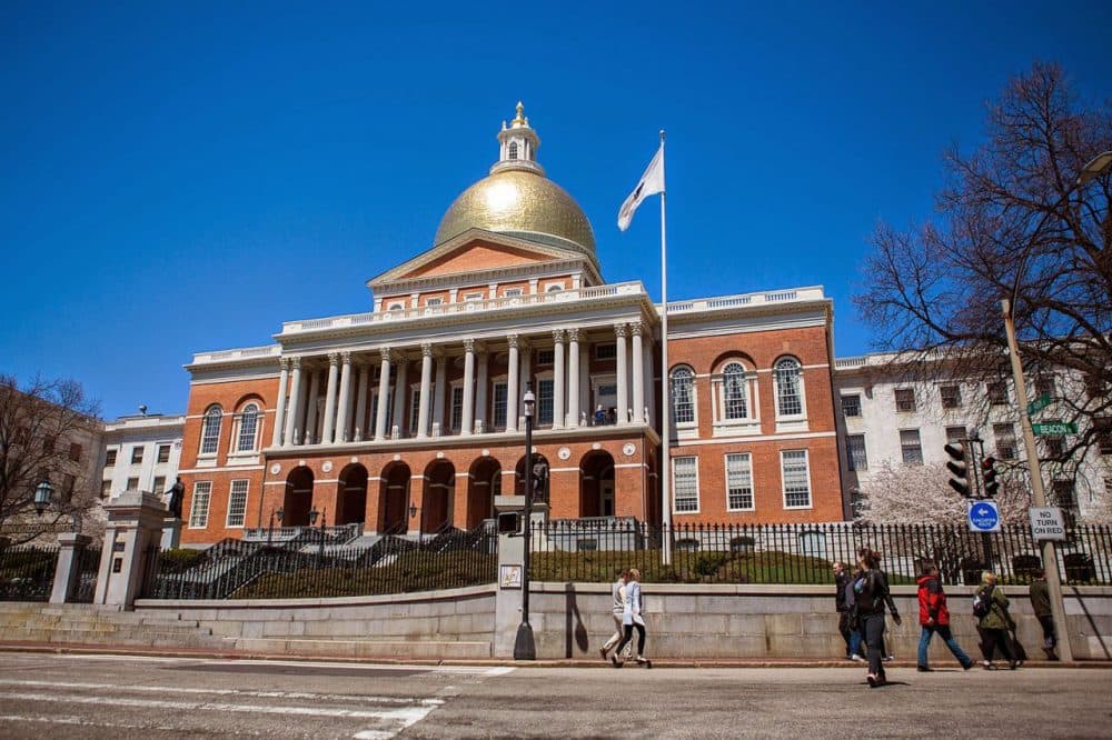 A bill that would allow convicted drug offenders to retain their driver's licenses was unanimously approved by the Senate on Thursday. State law currently requires mandatory suspension of a person’s driver’s license for up to five years when that person is convicted of a drug crime. (Jesse Costa/WBUR)