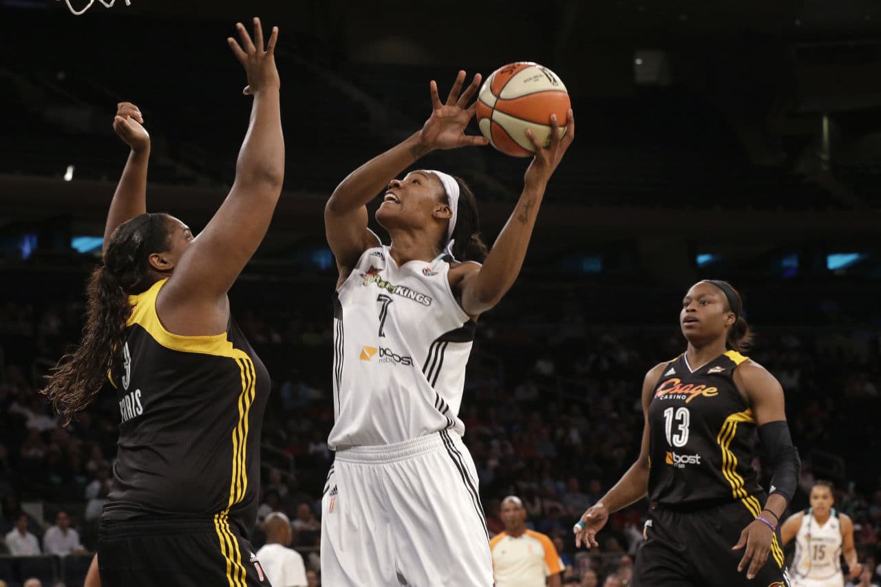 WNBA's Liberty Focus On Defense — Not Distractions — During Playoffs