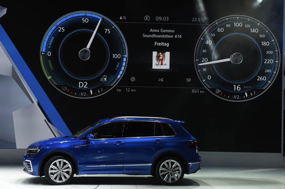 The U.S. EPA said stealth software made VW's 2009-2015 model cars powered by 2.0-liter diesel engines run cleaner in tests than in actual driving. (Jens Meyer/AP)