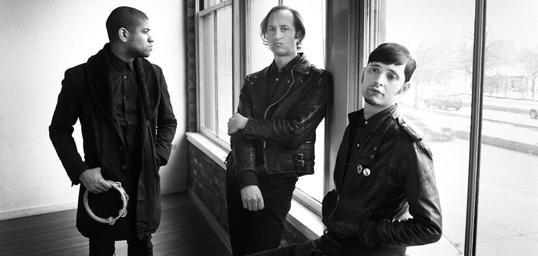 The band Algiers. (Courtesy)