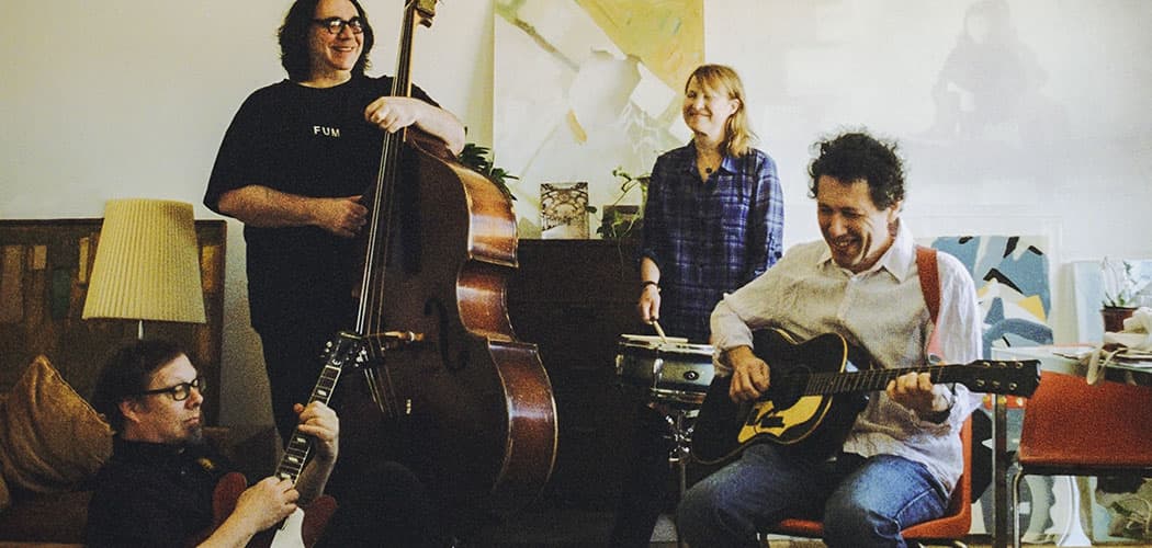 Yo La Tengo (left to right): Dave Schramm, James McNew, Georgia Hubley, Ira Kaplan. (Courtesy)
