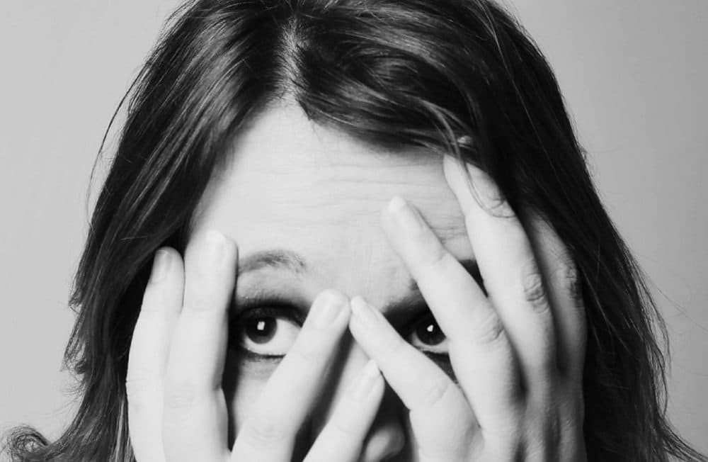 Jenny Lawson explores her lifelong battle with mental illness in "Furiously Happy." (Maile Wilson)