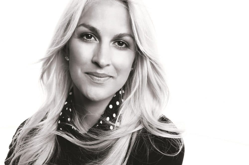 Kaitlin Roig-DeBellis, author of "Choosing Hope: Moving Forward From Life's Darkest Moments." (Peggy Sirota)